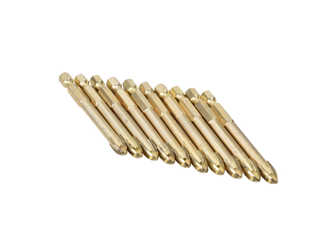 Conjunto De Brocas De Cobalto M35 (perfurar Aço Inoxidável, 1,0mm)