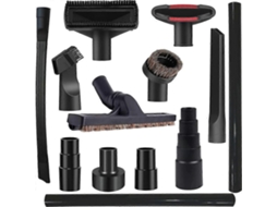 Acessório Para Aspirador 2in, Universal Attachments Kit Acessórios - Includes Horse Pelos Brush, Hose Adapters 2 1/2in To 1 1/4in