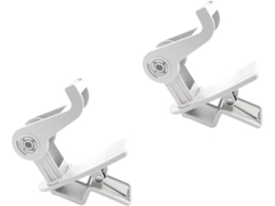 Dois elegantes dispensadores de adesivo feitos de poliestireno resistente, oferecendo uma plataforma moderna e funcional.