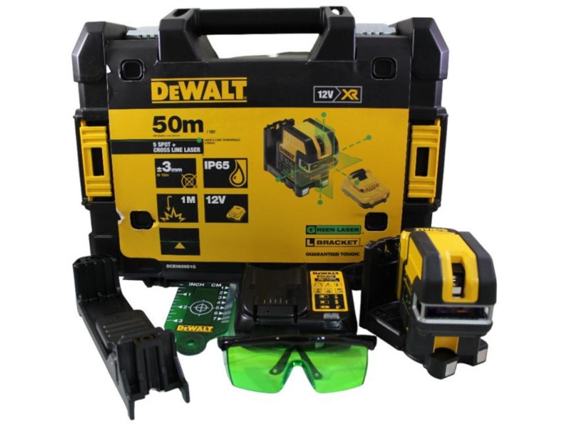Laser Autonivelante DEWALT 3 Linhas em Cruz 360º