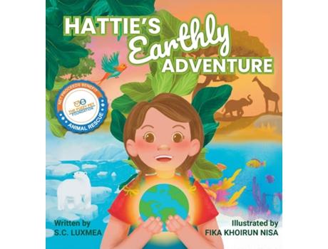 Livro Hatties Earthly Adventure de SC Luxmea (Inglês)