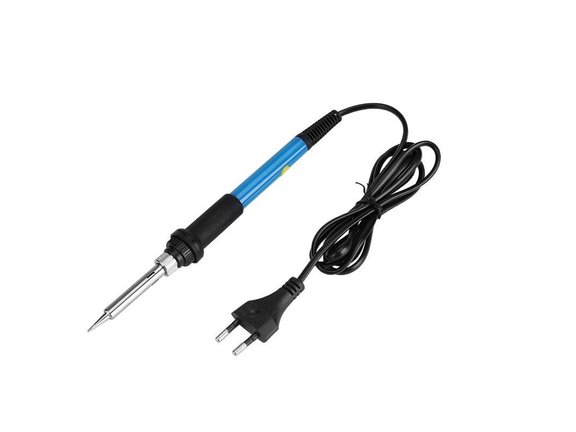 Soldador Eléctrico 220v 60w com Temperatura Ajustável S/MARCA