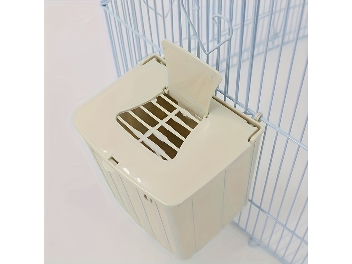 Ninho Pequeno para Criação de Papagaios e Acessórios de Gaiolas, Adequado Uso Interno Externo, Ideal Periquitos, Ergonômico, Diário STELASPLEN