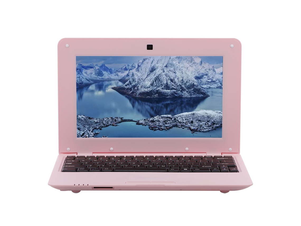 Netbook (portátil De 10.1 Polegadas) Actions S500 1.5ghz Arm Cortex-a9 1g+8g Android 5.1 Leve E Portátil