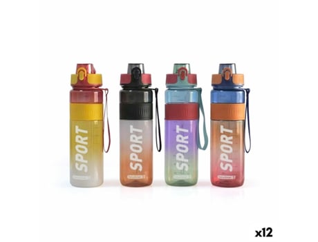 Garrafa De Água Bewinner 1 L 7,8 X 28 Cm (12 Unidades)