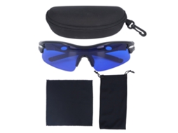 Óculos Esportivos Laxiscreed Com Proteção Uv 9002f E Design Preto Para Atividades Ao Ar Livre