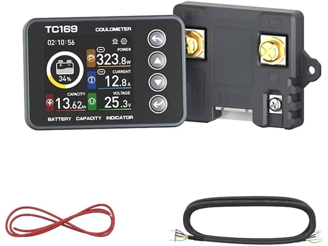 Tc169 Curon Electric Calcus Color Screen Iron Table