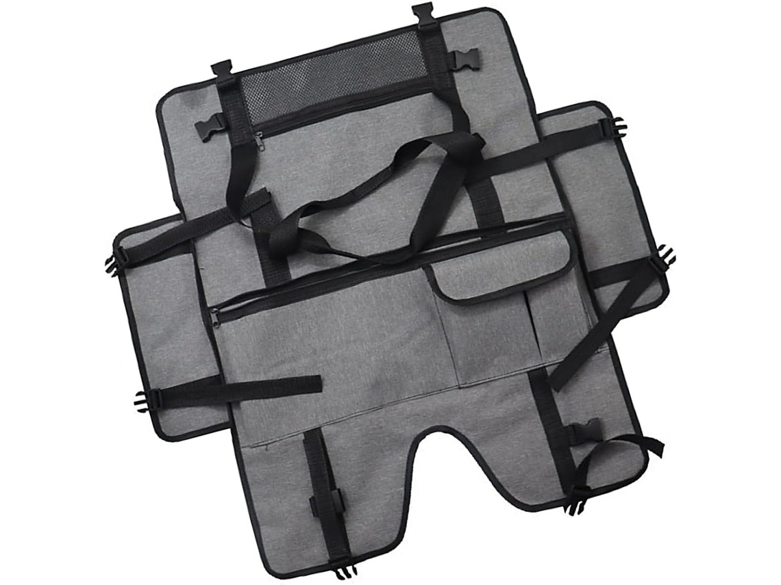 Bolsa De Viagem Para Monitor De 27 Polegadas Com Alça Para Facilitar O Transporte E Capa Protetora.