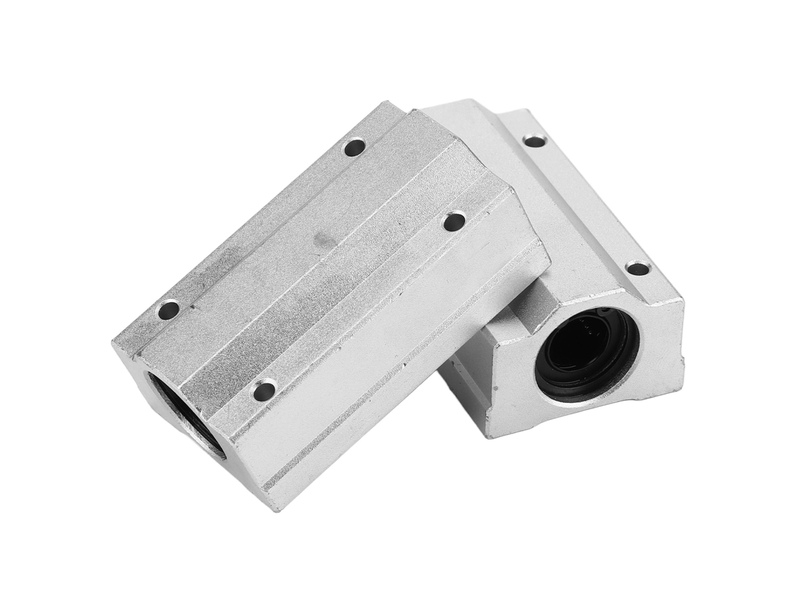 Carrinho De Rolamento Linear De 13mm De Alumínio