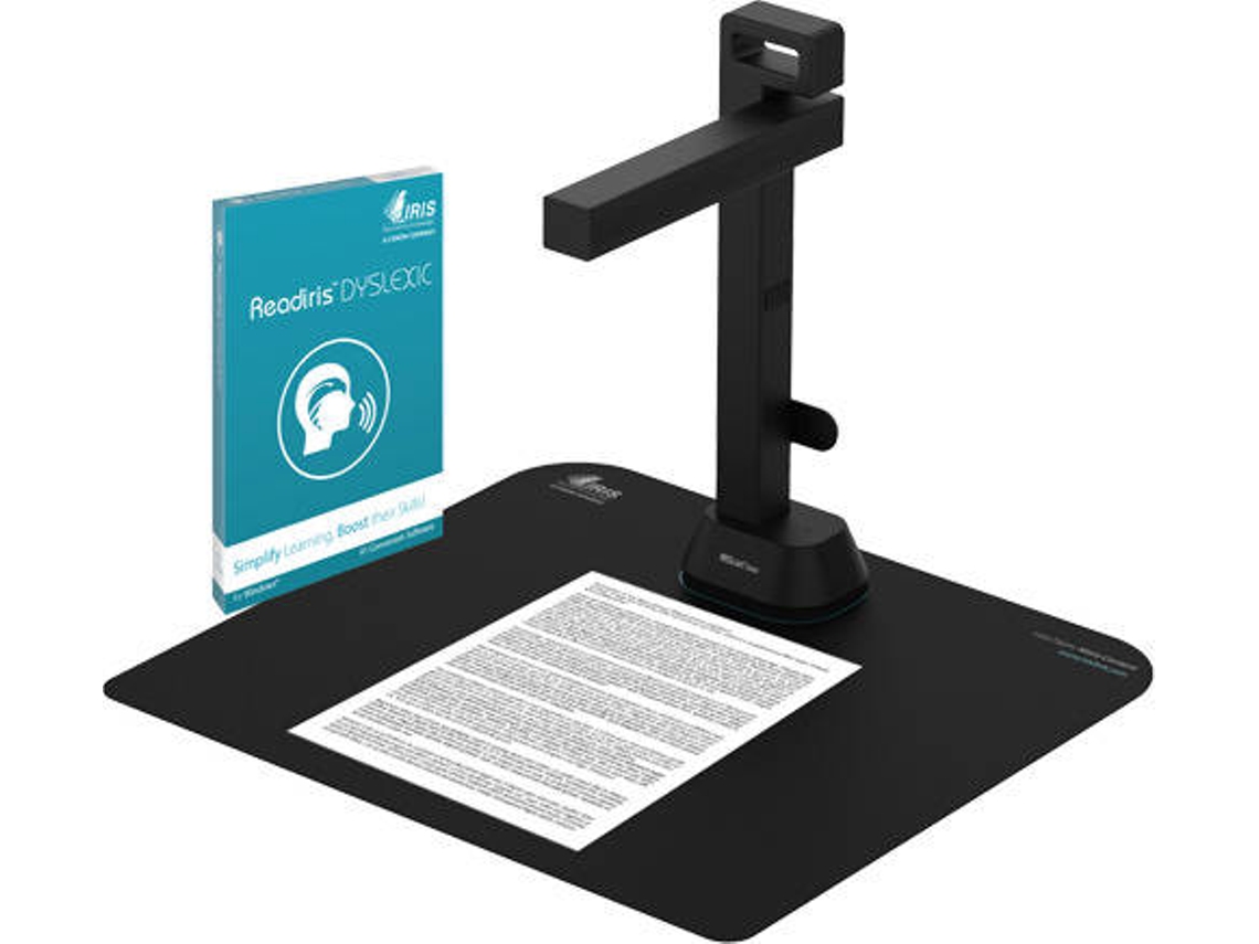 Scanner IRISCAN Desk 6 Pro Dyslexic