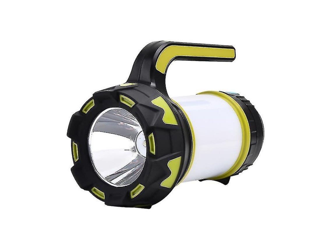 Holofote Led Para Acampamento, Multifuncional Com Saída De Carregamento Usb, Lanterna De Iluminação Olysi Shop