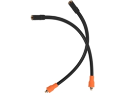 Conjunto De 2 Mangueiras Extensão,rosca M6,30 Cm Comprimento,com Revestimento Plástico Para...