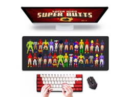 Mouse Pad Personalizado LAXISCREED Gamer À Prova D'água