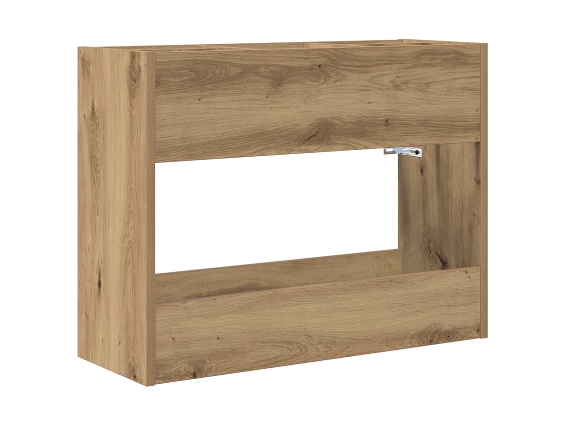 Conjunto 1 Suporte De Guarda-sol Vidaxl Castanho Derivados De Madeira (65 X 24 X 50 Cm)