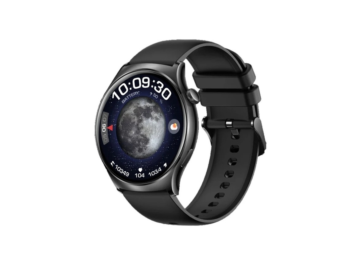 Smartwatch para mulheres Atende/Faz ligações Tela Amoled 1.43 Sempre ativo no seu dia com mais de 100 modos esportivos Monitor Bestvite