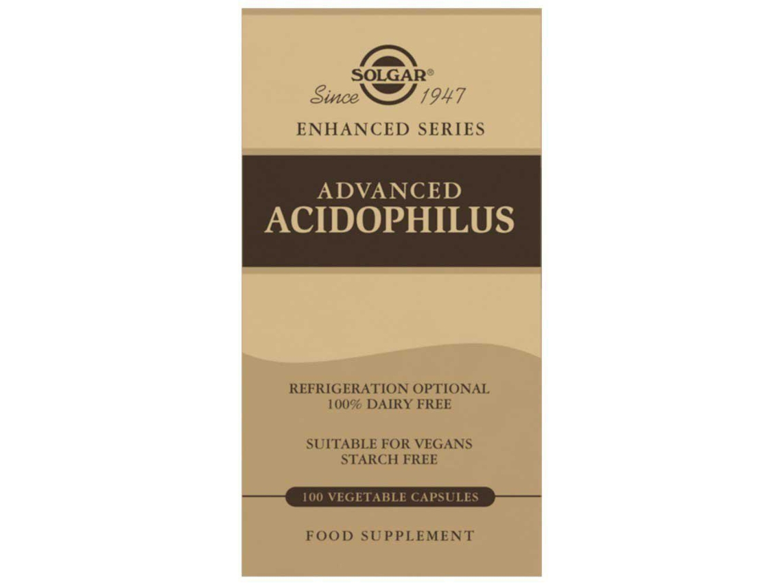 Solgar Acidophilus Advanced Non-Dairy 100 Unidades