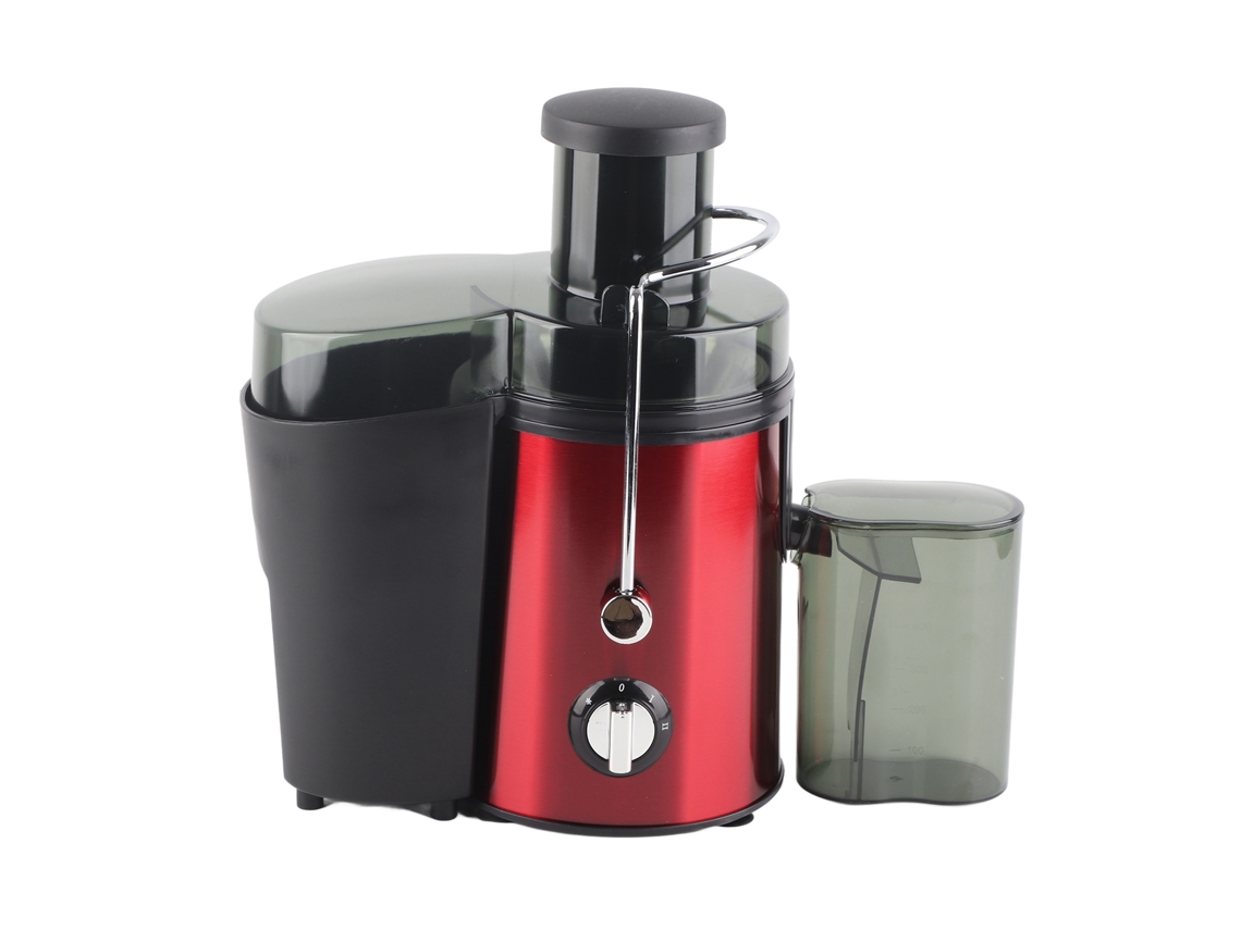 Centrífuga de frutas e legumes, extrator de suco, multiusos, vermelho 220V LAXISCREED