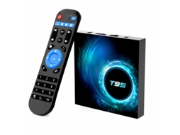 Android Tv Box Yizhood H616 4gb Ram 32gb Rom Bt5.0 6k Preto