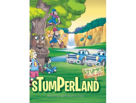 Livro Stumperland De Kj Hauk (inglês)