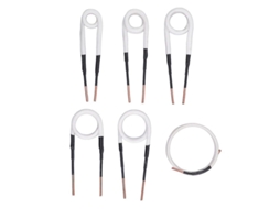 Kit De 6 Bobinas Para Aquecedor Por Indução Com Núcleo De Latão 3mm, Forma Livre E Caixa De Armazenamento