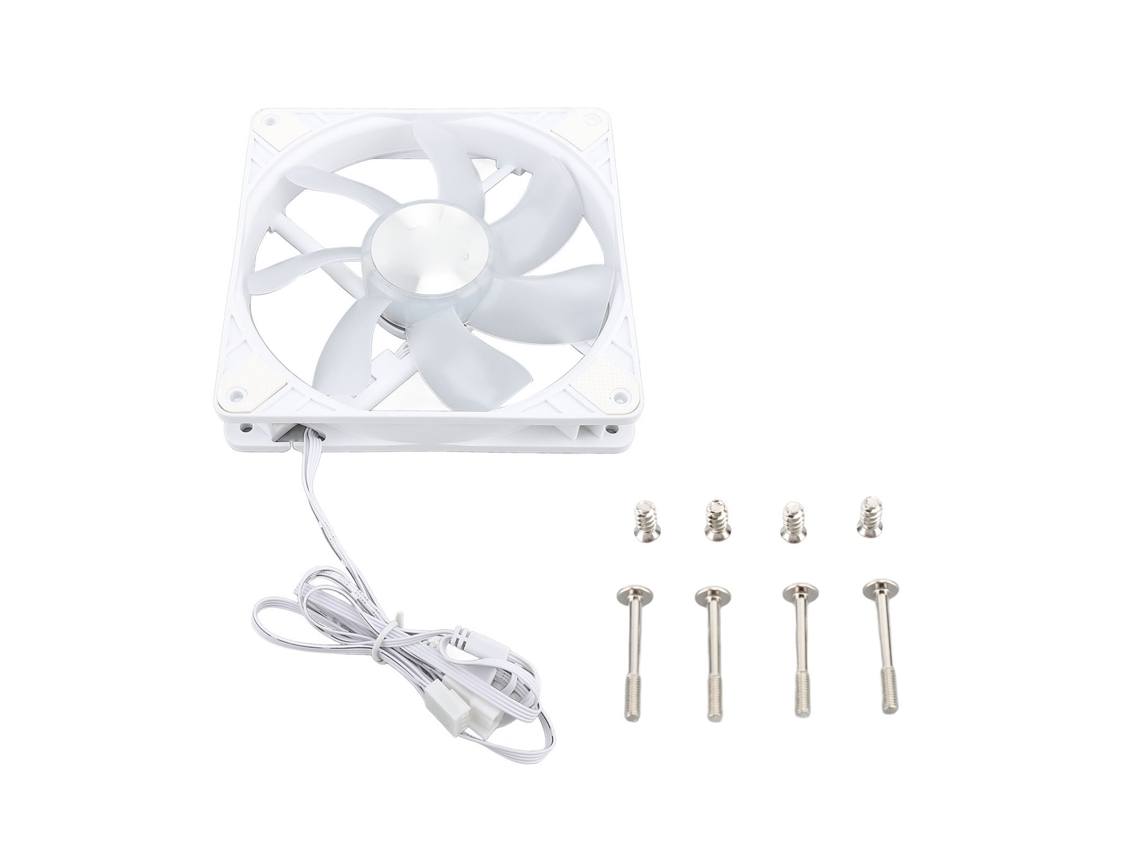 Ventilador De Gabinete De Refrigeração Para Pc Smart Maglev Argb Pwm De 140mm, 1500rpm, 110cfm