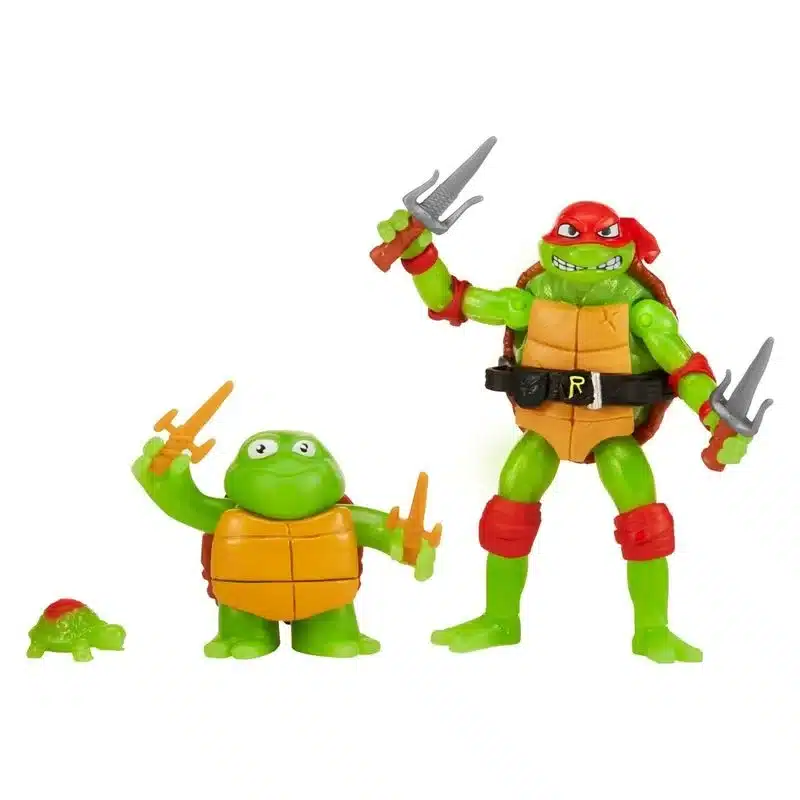 Tortugas Ninjas Mutant Mayhem Pack 3 Figuras Raphael Famosa Tu819500 Ra Famosap24