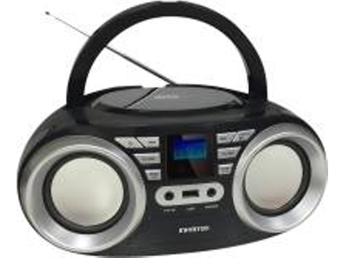 Rádio INFINITON MPCD-88 Preto