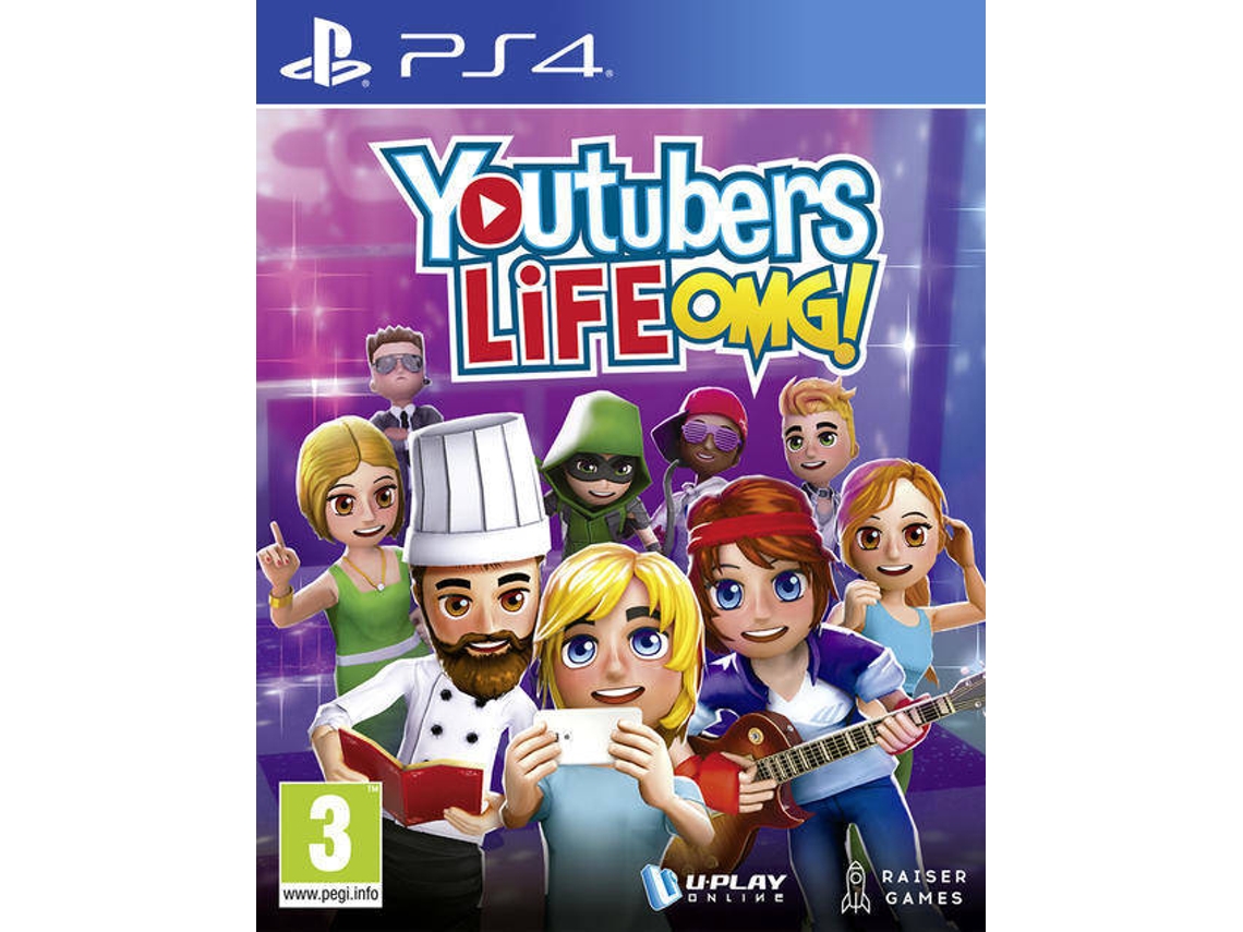 Jogo PS4 Youtubers Life