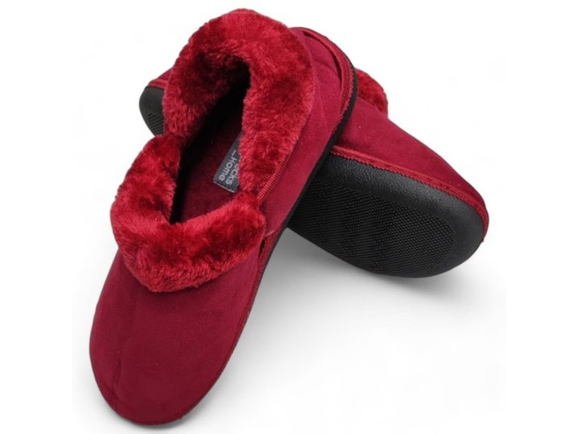 Pantufas Unissex - Superfície De Veludo Suave - Solos Antideslizantes - Veganos - Confortáveis - Quentes E Estilosos - Pantufas Para Casa