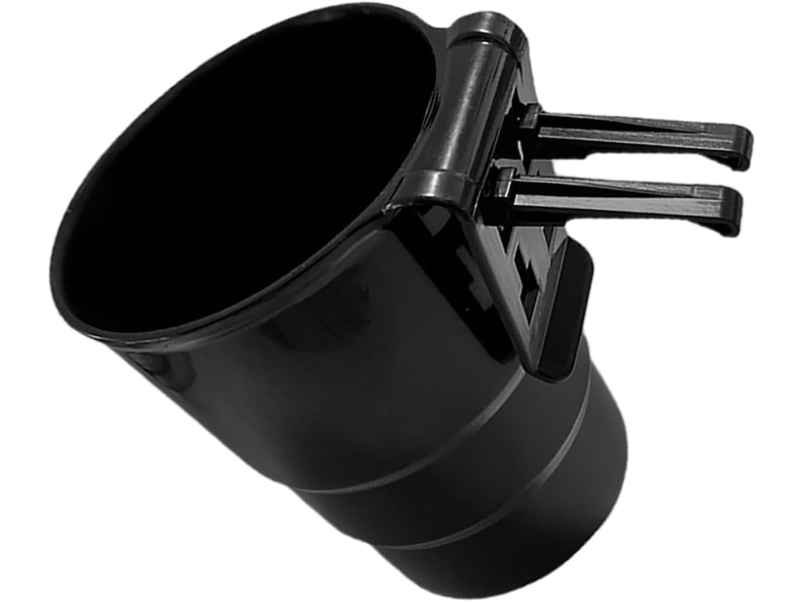 Suporte para saídas de veículos, suporte multifuncional portátil, preto