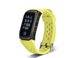 Pulseira com GPS EOOCOO, monitor de frequência cardíaca, Bluetooth e impermeável