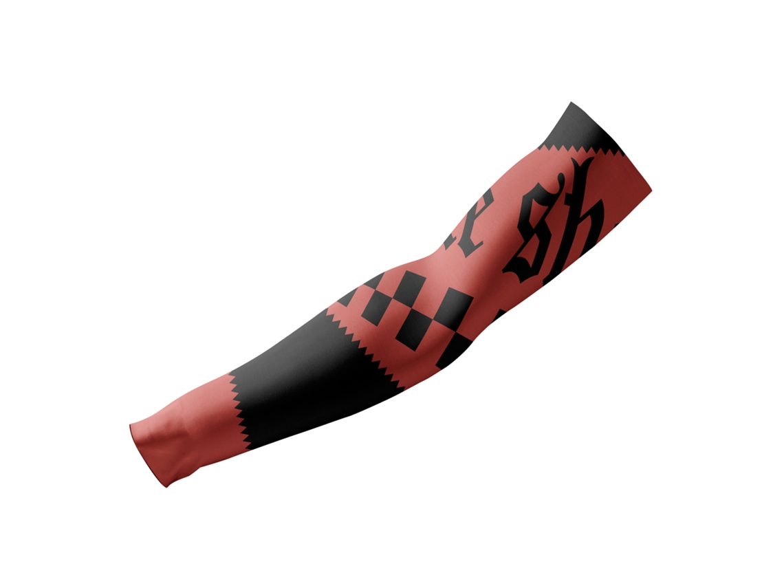 Mangas de proteção solar UPF 50+ para braços, cooling sports sleeve, estilo A, 3 itens CZHHMART