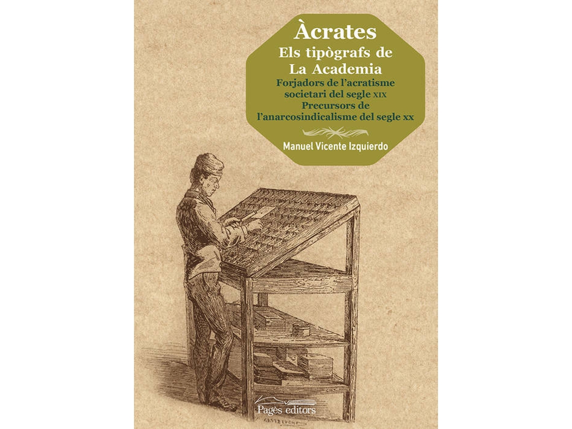 Livro Acrates de Manuel Vicente Izquierdo