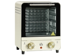 Mini Forno, Capacidade De 15 Litros, Com Aquecimento Assistido Por Ventilador, 1000 Watts, Faixa De Temperatura De 60 A 230 Graus Celsius