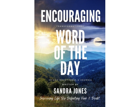 Livro ENCOURAGING WORD OF THE DAY de SANDRA JONES (Inglês)
