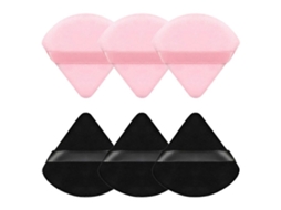 Esponjas Triangulares Para Maquiagem Em Pó Solto, Estilo 1 Everley891