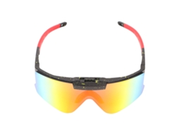 Óculos De Sol Laxiscreed Flip Up Uv Para Menino Em Estilo Vintage