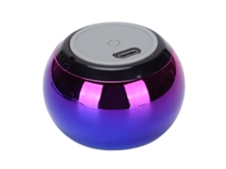 Mini Alto falante Sem Fio Bluetooth com cor gradiente eletroplatada M3, com bateria interna EOOCOO