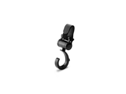 Gancho Pente Argola Para Pendurar Olhal Inofix 66780 Gancho Giratório Para Carrinho De Bebê 2 Unidades 44 X 51 X 146 Mm Brilvibera