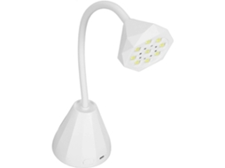 Nice Gooseneck Uv Nail Lamp, 27w Led Lamp For Gel Polish With 9 Chips, GOKOCO