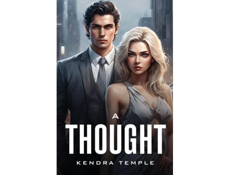 Livro A Thought de Kendra Temple (Inglês)