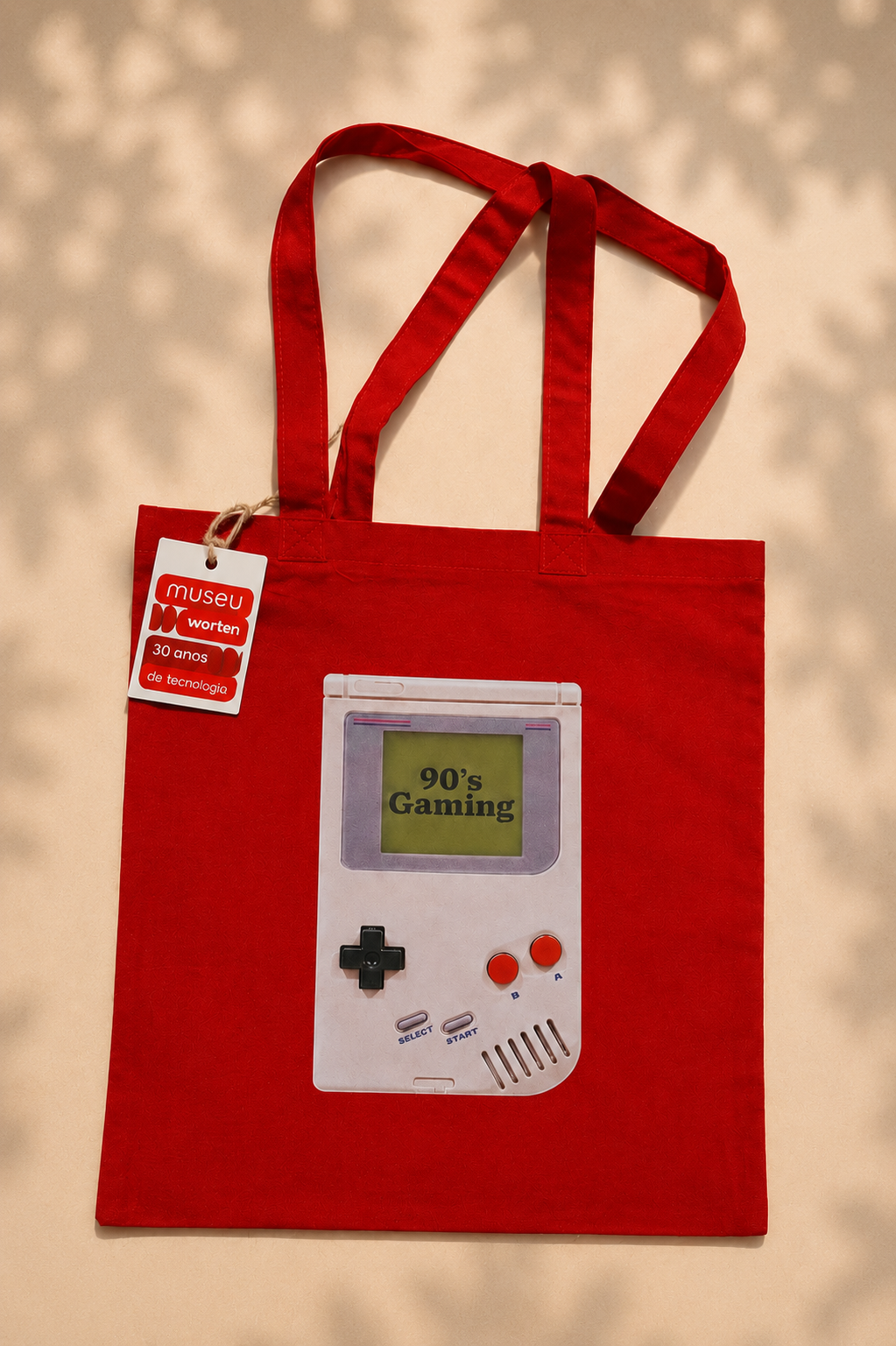 Tote Bag Gameboy (Tamanho Único)