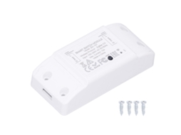 Módulo Smart Wifi Chaveamento Controle Remoto Tempo Voz Sunflare