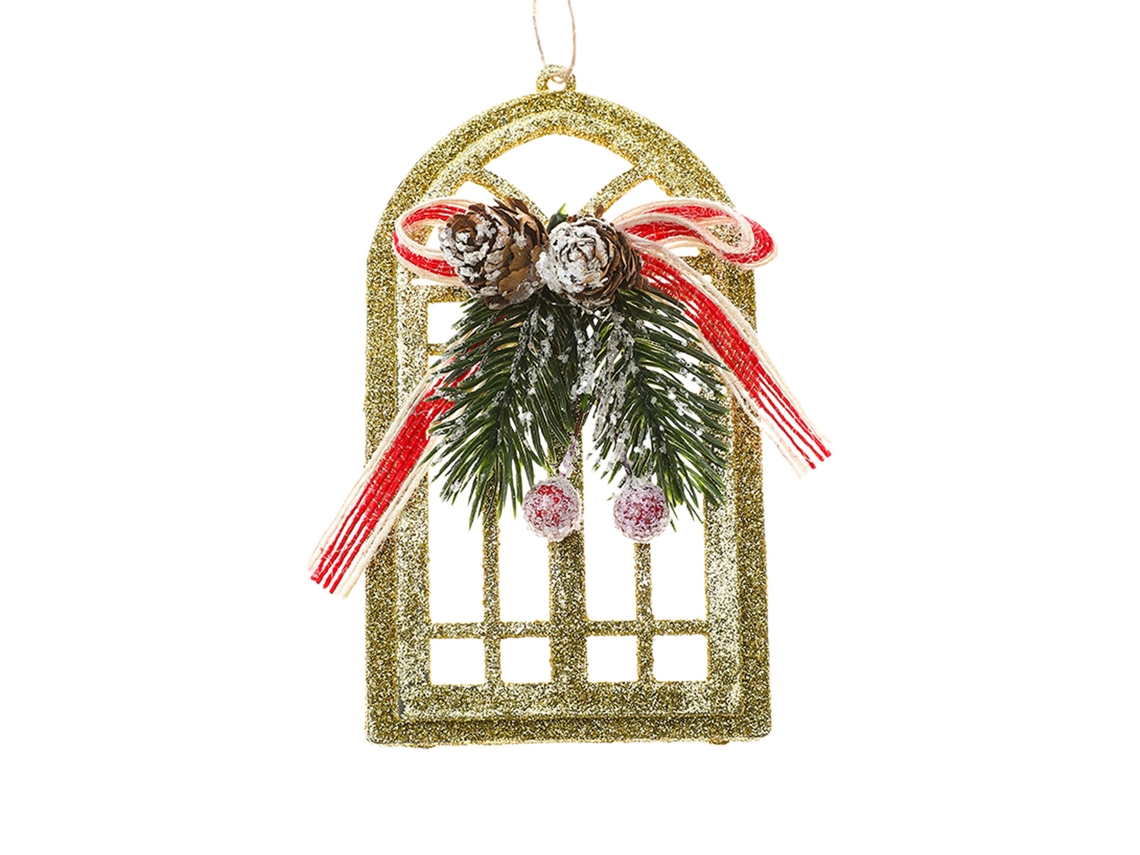 Decorações Natal Pinhas Adesivas Pingentes Agulha Pinheiro
