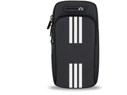 Pulseira Fitness Esportiva Porta-moedas Bolsa Para Celular Para Pequenos