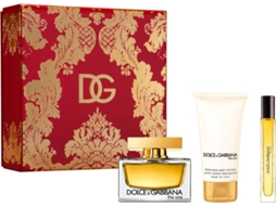 Coffret de Perfume DOLCE & GABBANA The One Eau de Parfum (75 ml)