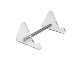 Suporte De Armazenamento Para Teclado Suporte Mecânico Para Teclado Suporte De Acrílico Transparente Everley891