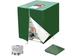 Cubierta Para Tanque Ibc 1000l 210d Antiuv, Resistente A Polvo Y Agua, 120x110x116cm