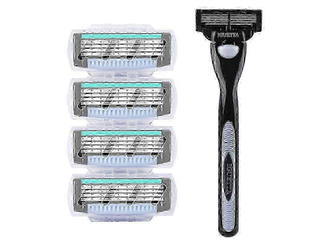 Lâminas De Barbear E Cabo, Para Barbear Masculino