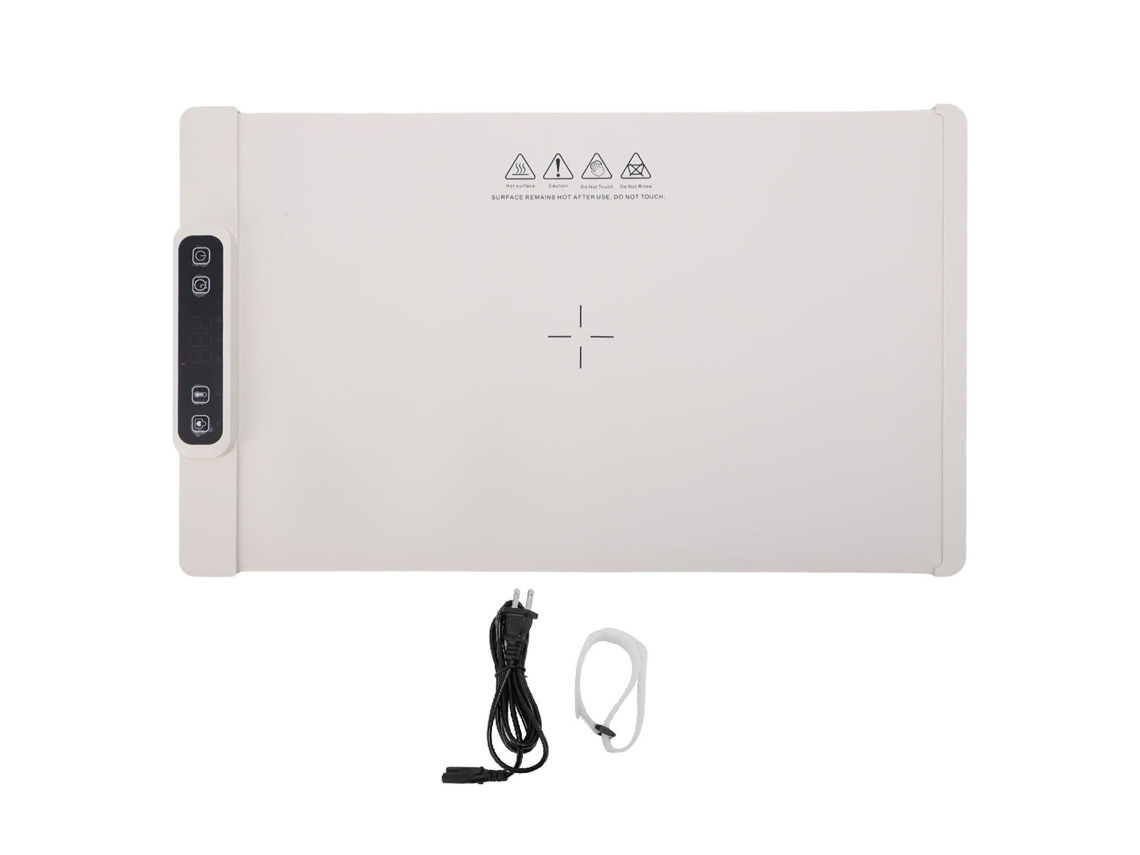 Base Aquecimento De Comida Laxiscreed Com Superfície Completa E Design Pliável